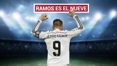 Sergio Ramos, un defensa con alma de delantero