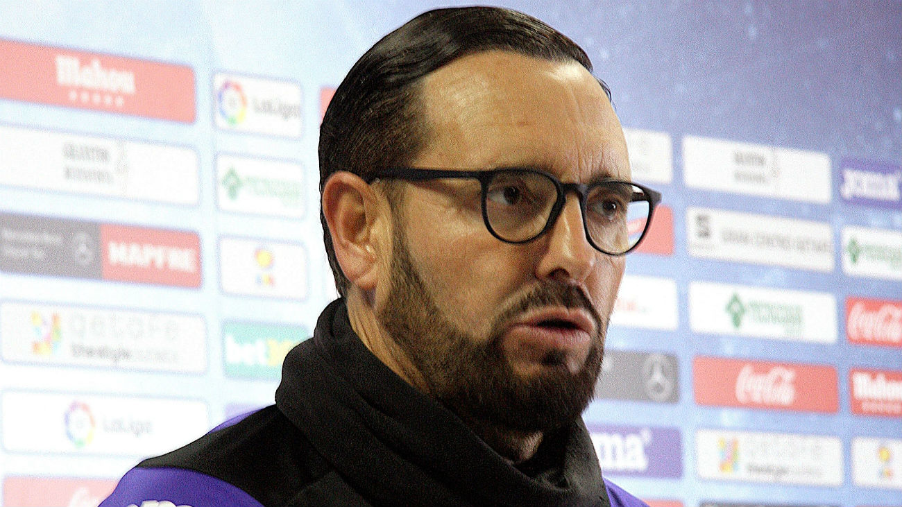 Bordalás: "El Atlético es un equipo muy sólido y fiable"