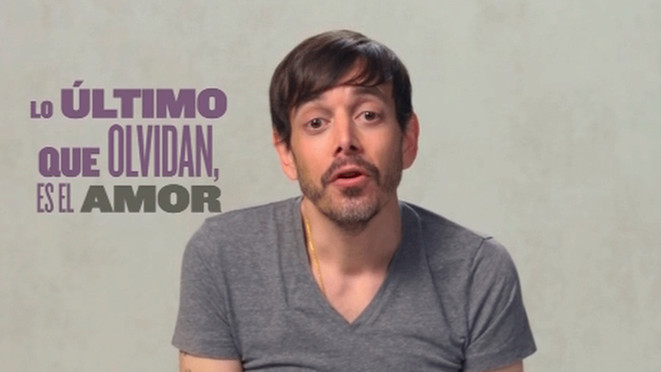 "El alzheimer lo que no puede es contra el amor"