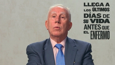 El cuidador "en muchas circunstancias llega a los últimos días de su vida antes que el enfermo"