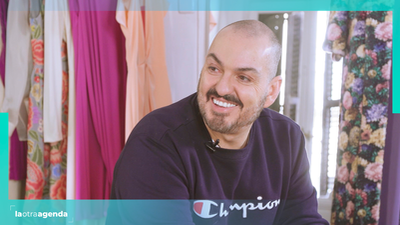 Juan Duyos nos recibe en su taller con motivo de la MBFW