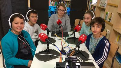 La Radio del Cole: Rafael Alberti, Rivas-Vaciamadrid 26.01.2019