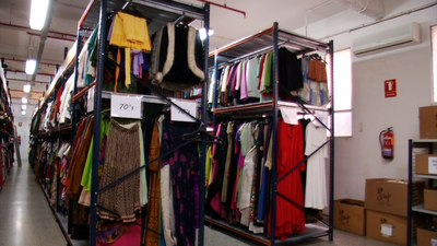 Un almacén lleno de joyas del cine