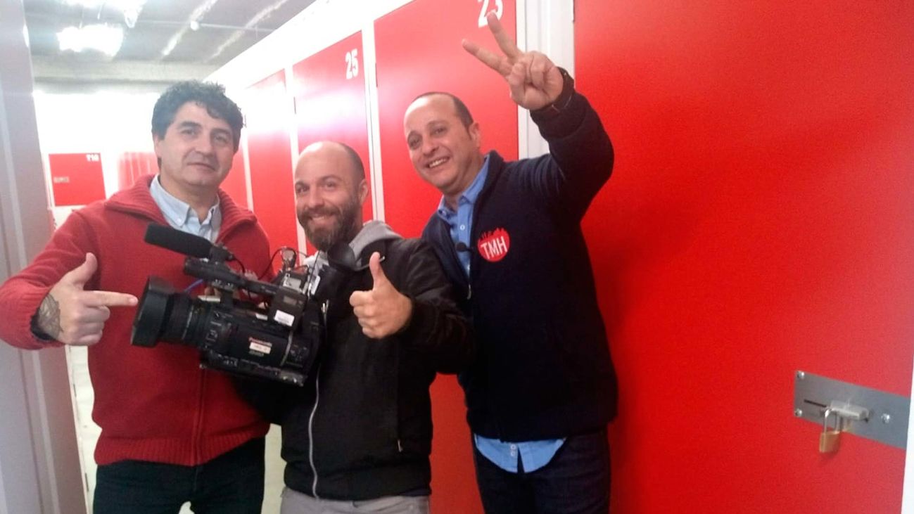 Mi cámara y yo: Al trastero