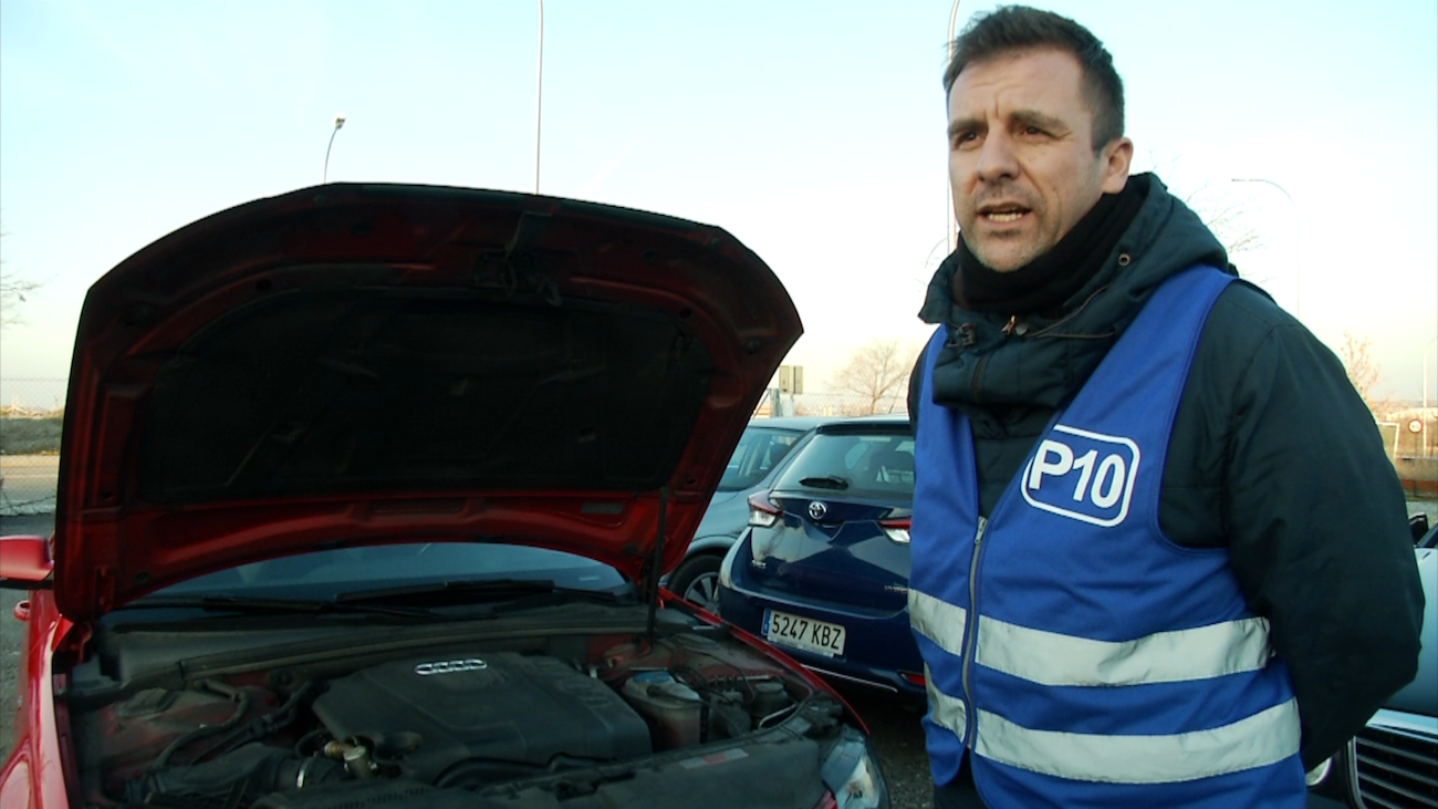 El trastero de los automóviles