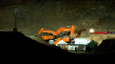 Avanza hasta los dos metros y medio la excavación de la galería horizontal