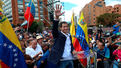 Guaidó no descarta una amnistía si Maduro se pone "del lado de la Constitución"
