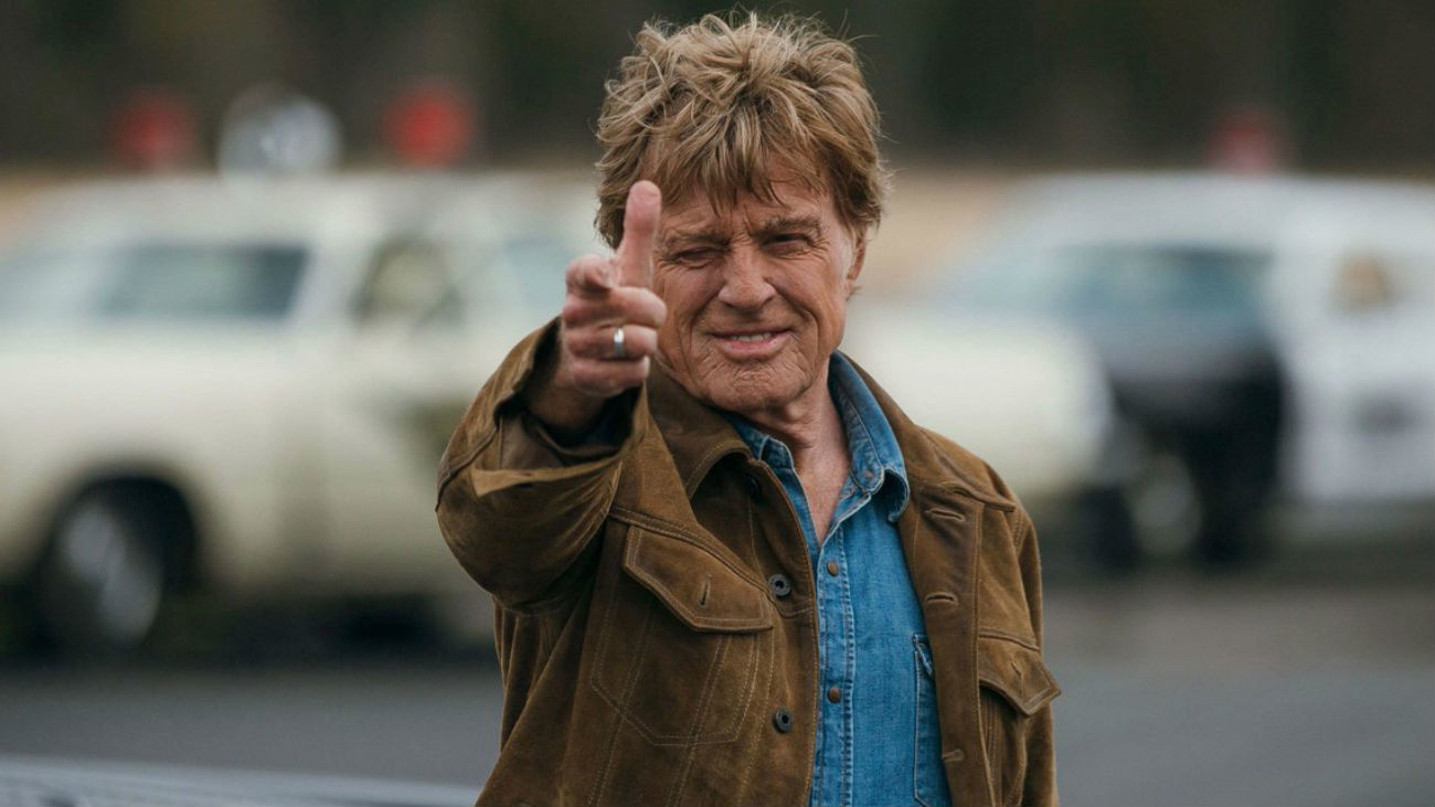 Robert Redford se retira con 'The old man & the gun'