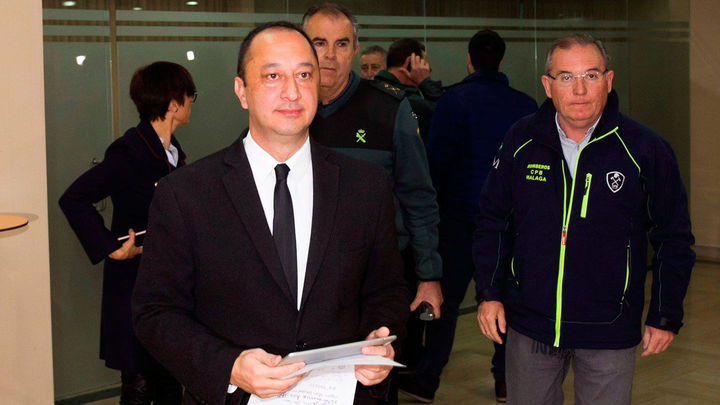 El delegado del Gobierno en Andalucía, Alfonso Rodríguez Gómez de Celis