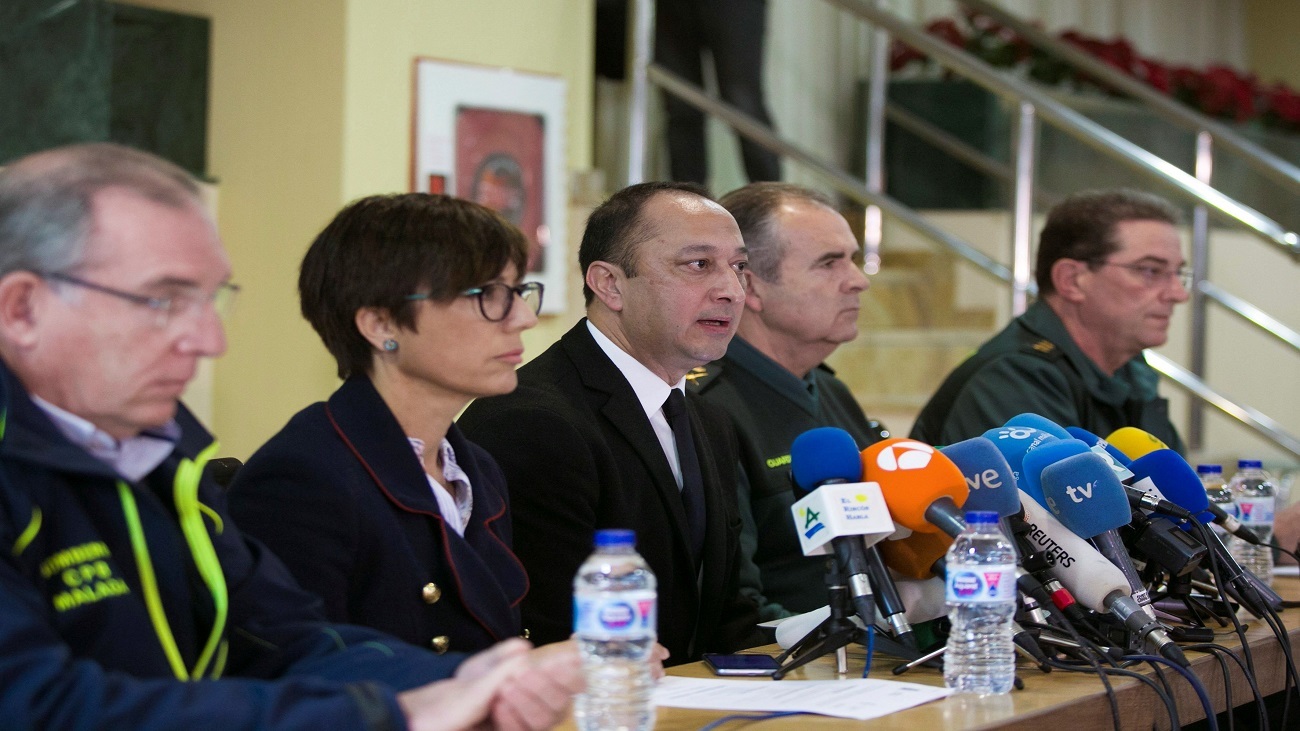 El cuerpo de Julen hallado a los 71 metros cubierto de tierra