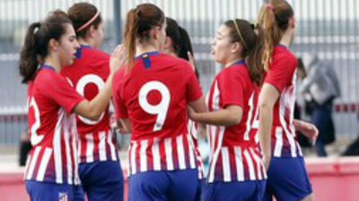 Gol en propia puerta del Torrelodones ante el Atleti B (0-2)