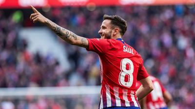 Gol de Saúl al Getafe (2-0)