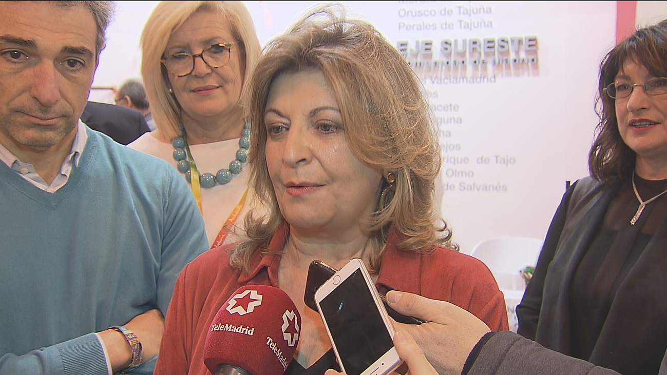 La Comunidad no cederá a chantajes de los taxistas, según Engracia Hidalgo