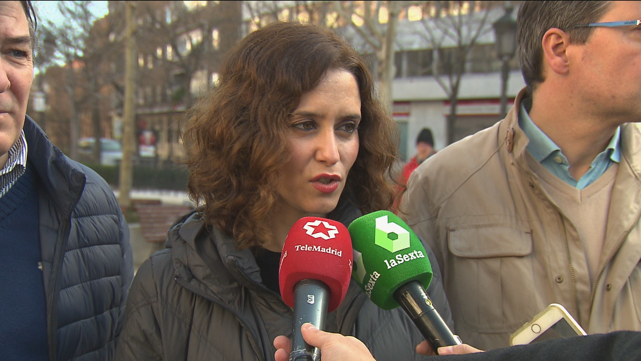 Díaz Ayuso critica las suciedad de las calles de Madrid