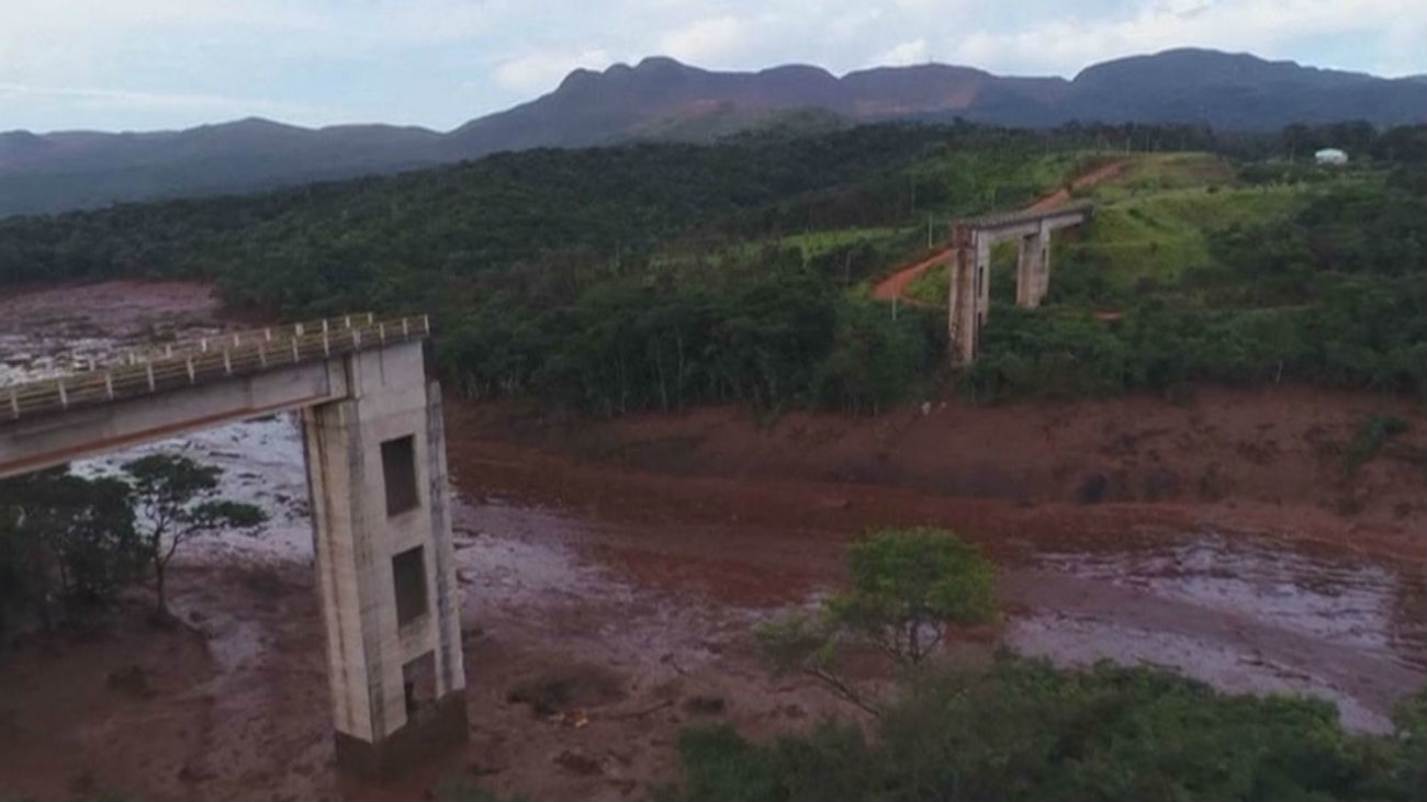El Gobierno expresa su pésame por la tragedia de la presa de Brasil