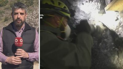 El cuerpo de Julen fue hallado a 71 metros de profundidad cubierto de tierra