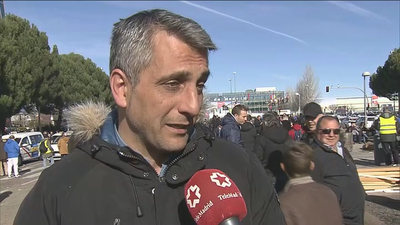 Los taxistas creen que Garrido les "está insultando"