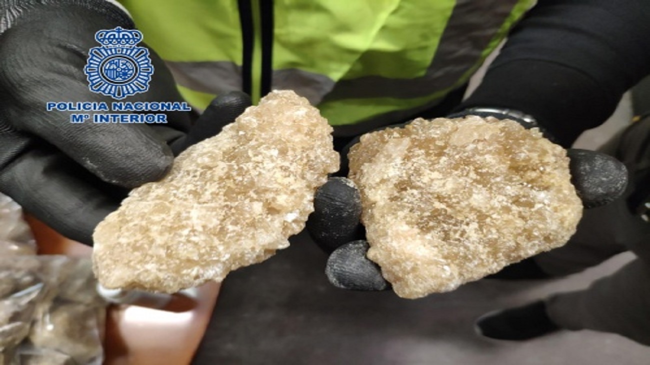 La Policía Nacional interviene 74 kilos de MDMA en Madrid