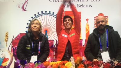 Héctor Alonso: Diario de un patinador (última toma)