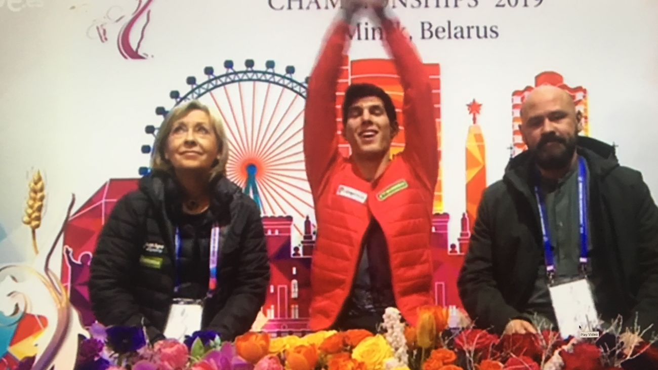 Héctor Alonso: Diario de un patinador (última toma)