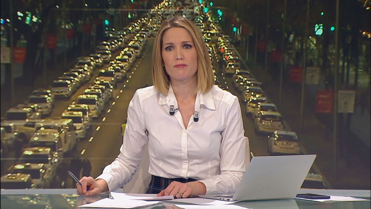 Especial Informativo: huelga de taxis en Madrid