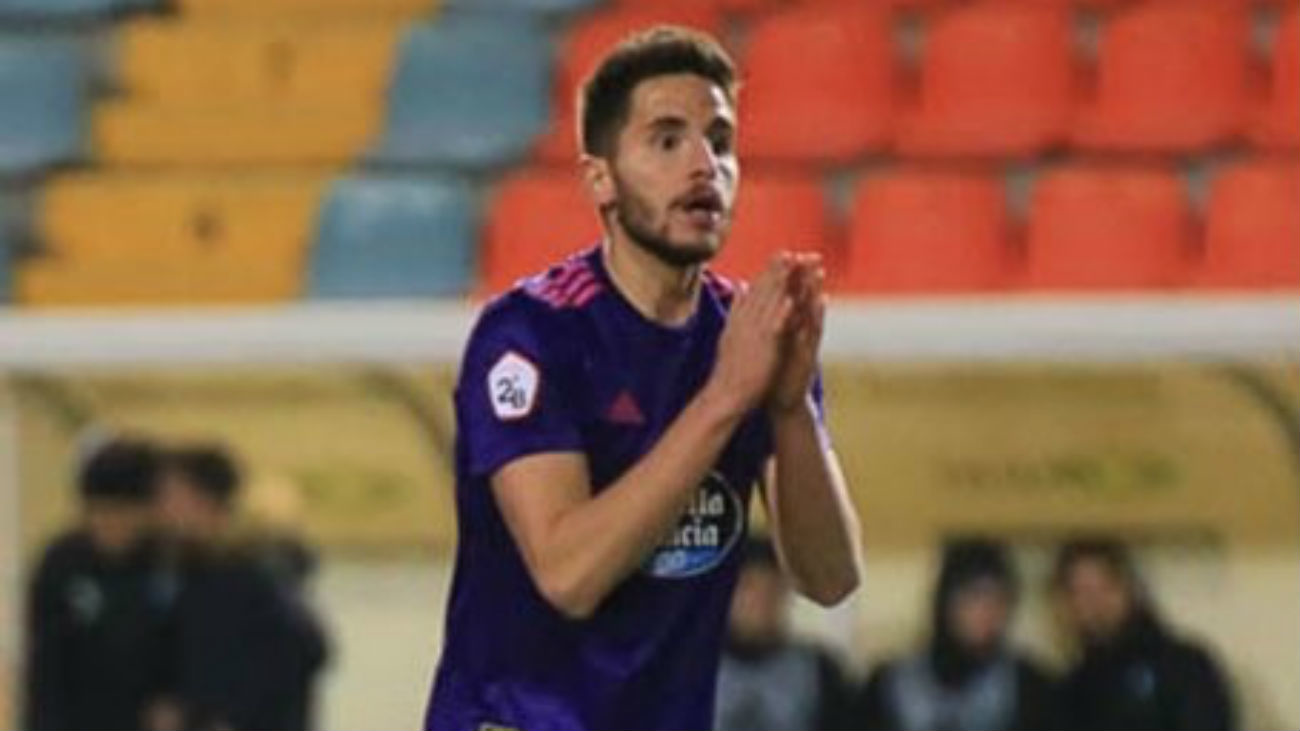 Gol de Nico Kata en el  Sanse-Celta B (0-1)