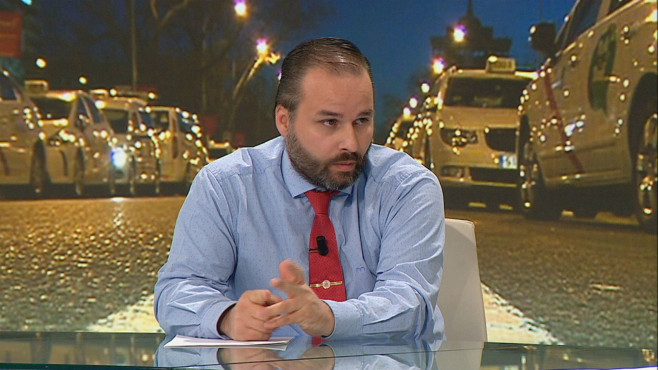 David Alcántara (VTC): "Tenemos miedo de salir a la calle"