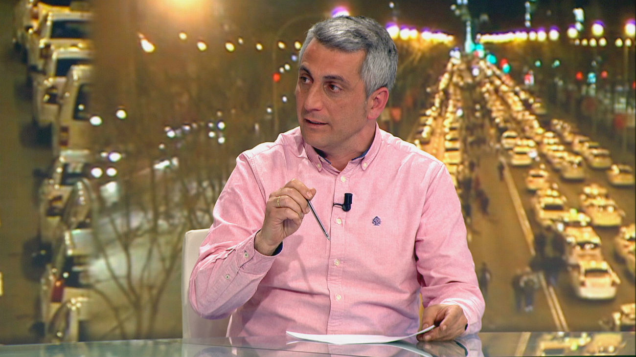 Fúnez (Federación Profesional del Taxi): "Vamos a petar Madrid"