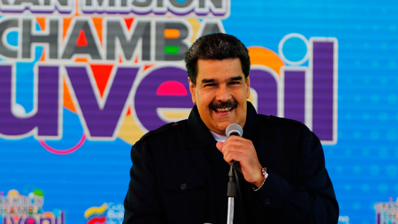 Maduro rechaza el ultimátum europeo, que tacha de "insolencia"