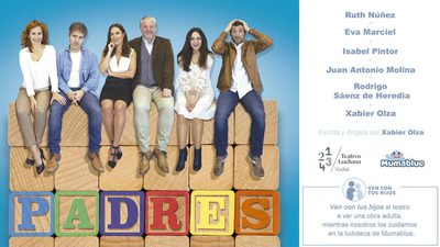 "Padres", comedia sobre la paternidad en los teatros Luchana