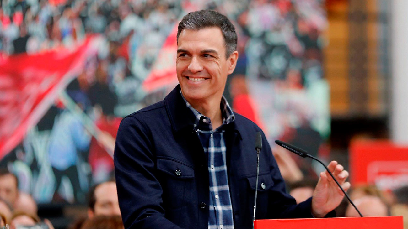 Sánchez dice que "la izquierda es todo lo opuesto a Maduro"