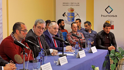 Los mineros: "No somos héroes, hicimos nuestro trabajo"