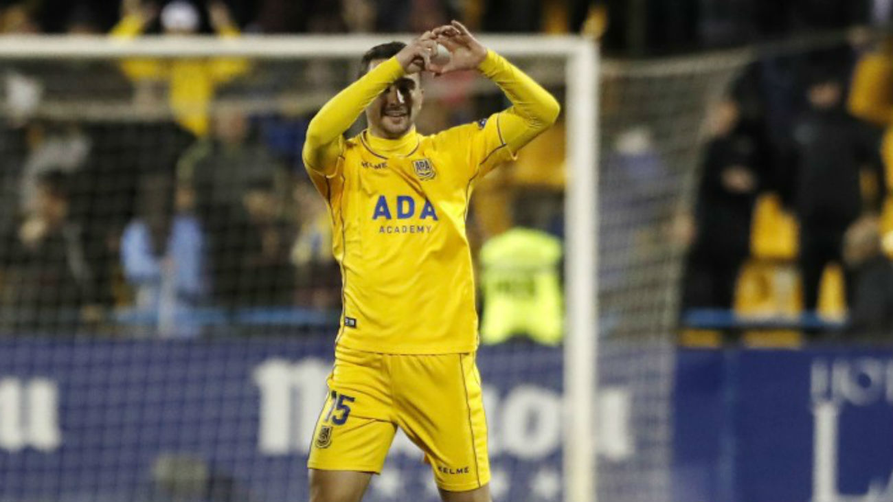 Gol de Casadesús al Córdoba (2-1)