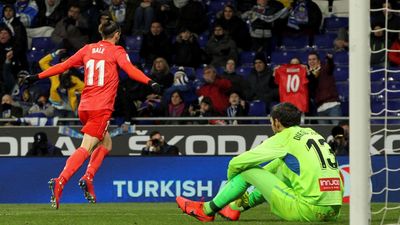 Gol de Bale al Espanyol (1-4)