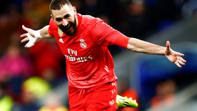 Gol de Benzema al Espanyol (1-3)