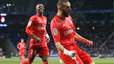 Gol de Benzema al Espanyol (0-1)