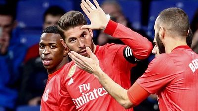 Gol de Sergio Ramos al Espanyol (0-2)