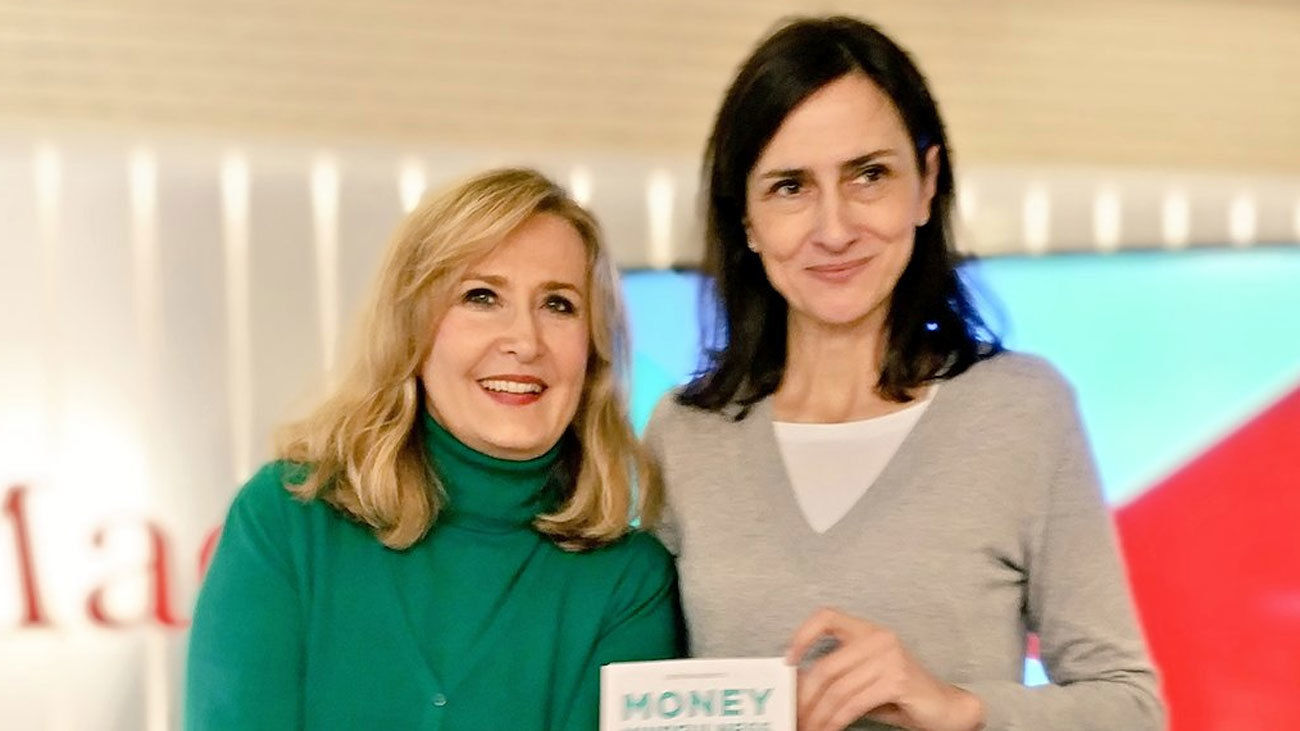Cristina Benito presenta su libro “Money mindfullnes”