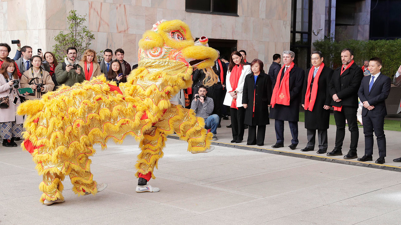 Madrid celebrará el Año Nuevo Chino del Cerdo