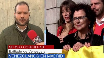 Venezolano exiliado en Madrid: “Clamamos libertad para dejar una ola de represión”