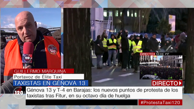 El sector del taxi: “Que las autoridades solucionen el problema, no dejaremos de luchar”