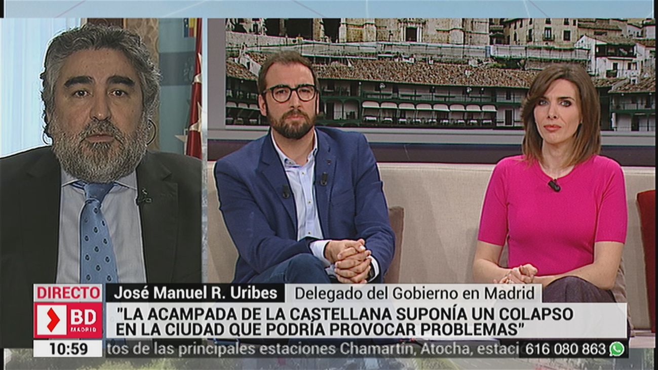 Buenos Días Madrid (10.30-11:30) 28.01.2019