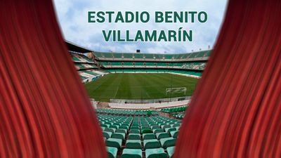El Benito Villamarín, sede de la final de la Copa