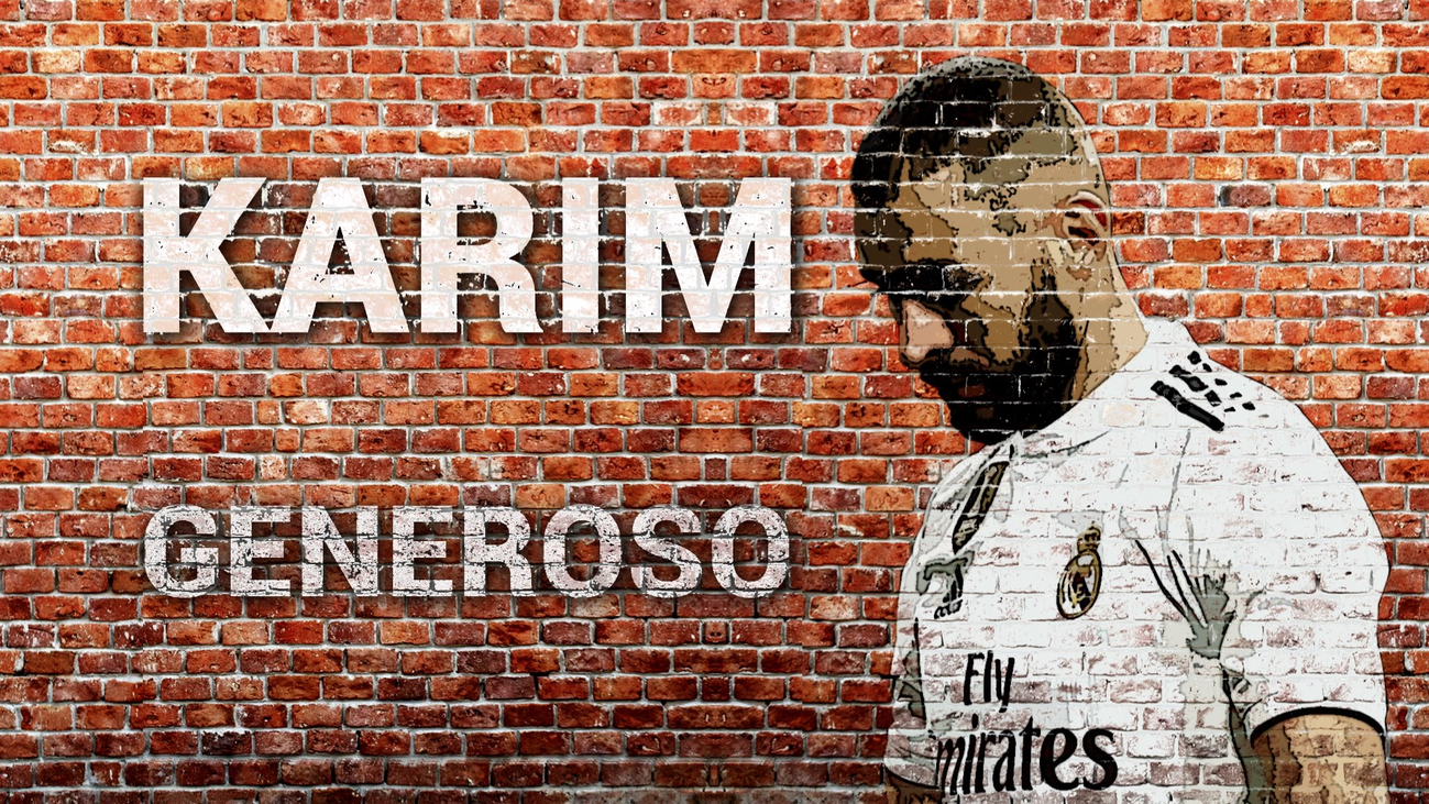 Benzema se sale