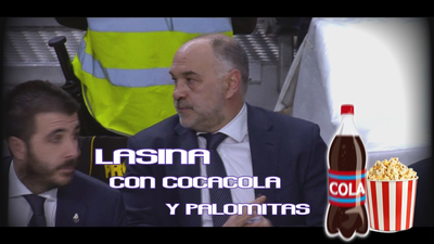 Bronca de Laso y récord de Felipe Reyes