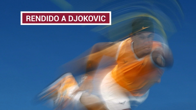 Djokovic no da opción a un desconocido Nadal