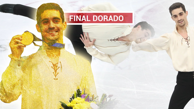 Javier Fernández se despide con su séptimo oro europeo