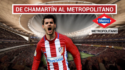 Morata, el '9' de Simeone