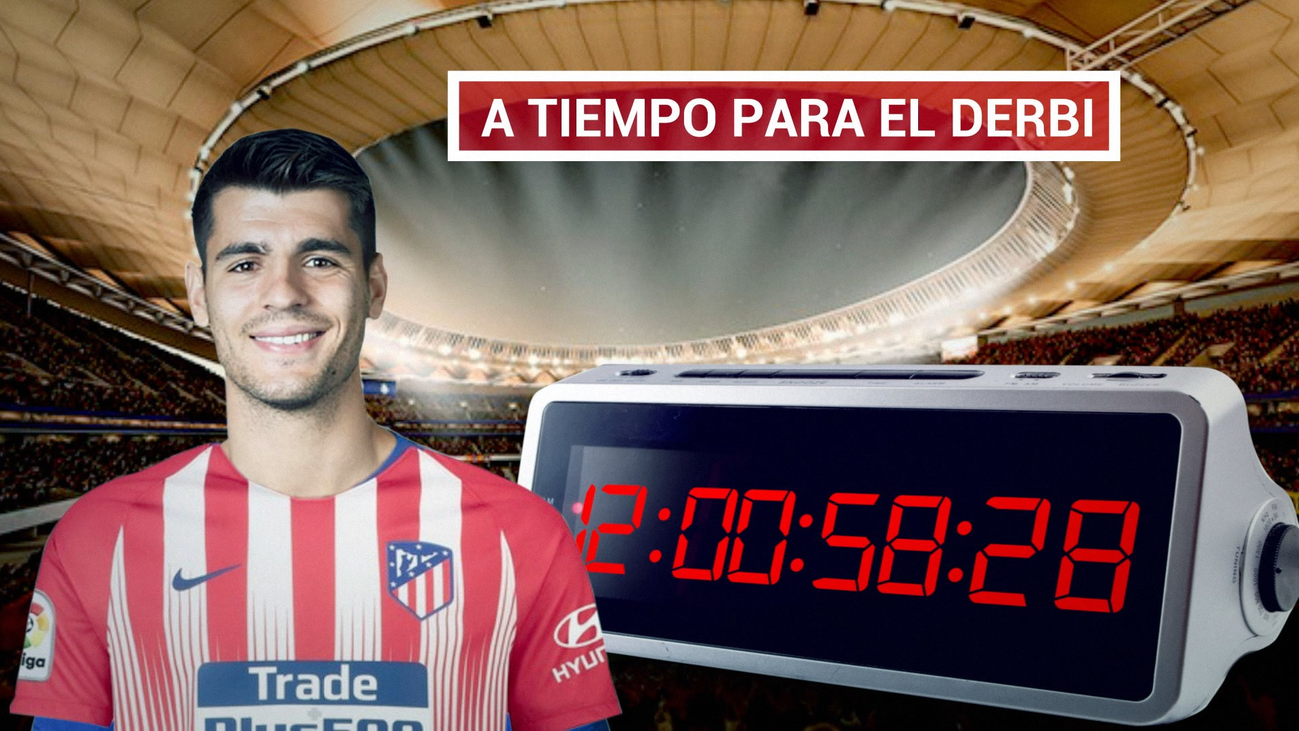 El Atlético culmina la cesión de Morata