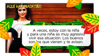 Paula Echevarría:"De todo lo que se ha dicho de mí han dicho un diez por ciento de verdad"
